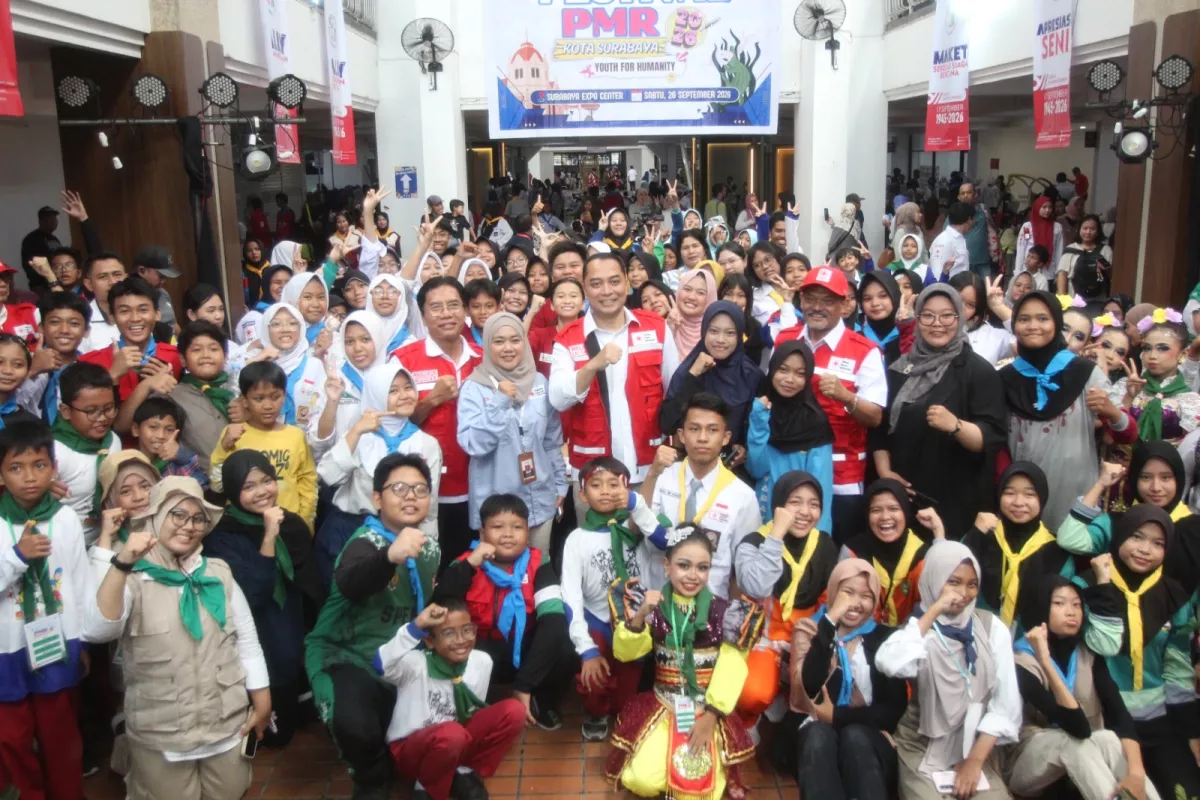 Surabaya Rencanakan PMR Jadi Ekskul Wajib SD–SMP