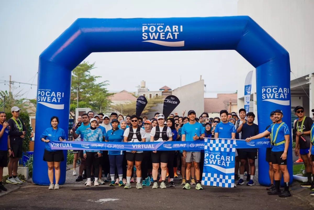 Aston Sidoarjo dan Delta Runners Jadi Official Venue Pocari Virtual Run 2026