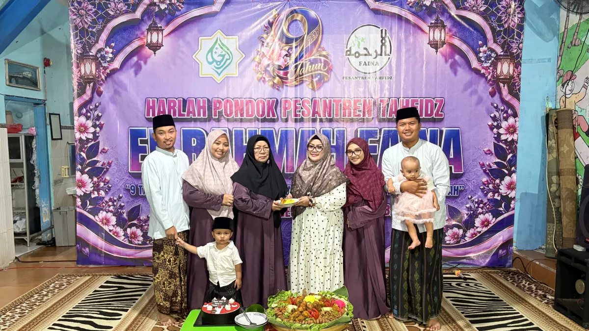 Milad ke-9 pondok pesantren tahfidz El-Rahmah Surabaya
