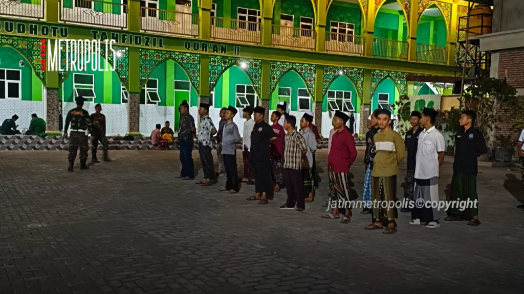 Jelang Diklatsar Banser ke-39, PAC Ansor Perak Matangkan Persiapan 42 Peserta