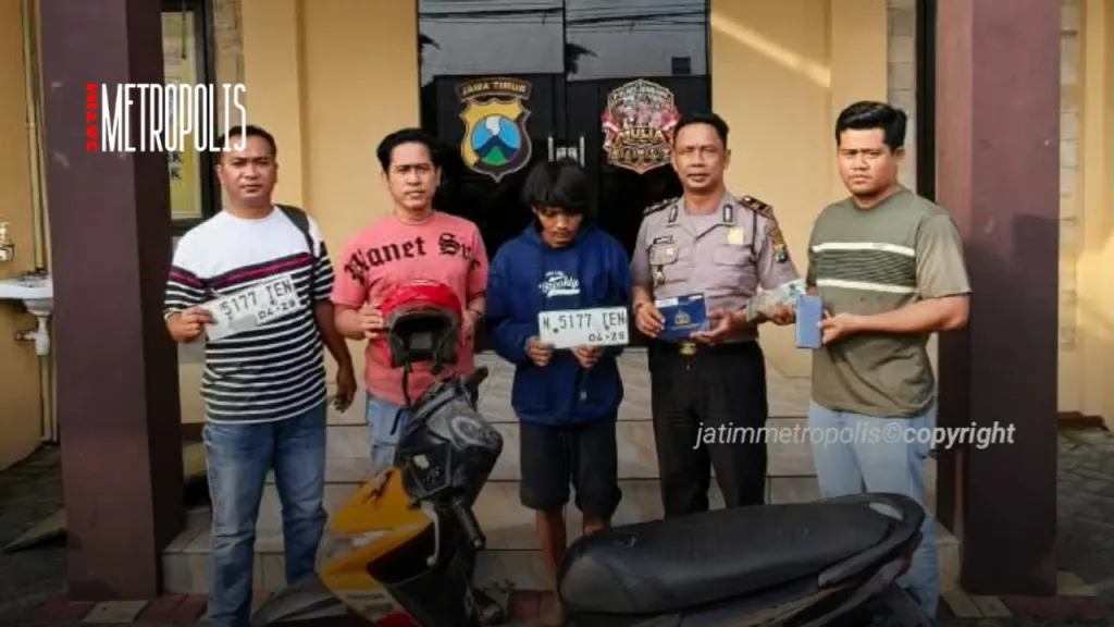 Dokumentasi Di Kantor Polsek Kecamatan Perak Kabupaten Jombang