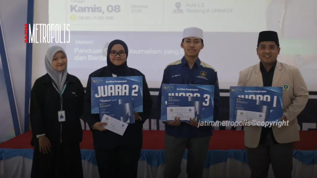 Hmp Kpi Unhasy Gelar Communifest 2026 Padukan Kompetisi Dan Seminar Nasional Untuk Mengembangkan Kompetensi Mahasiswa