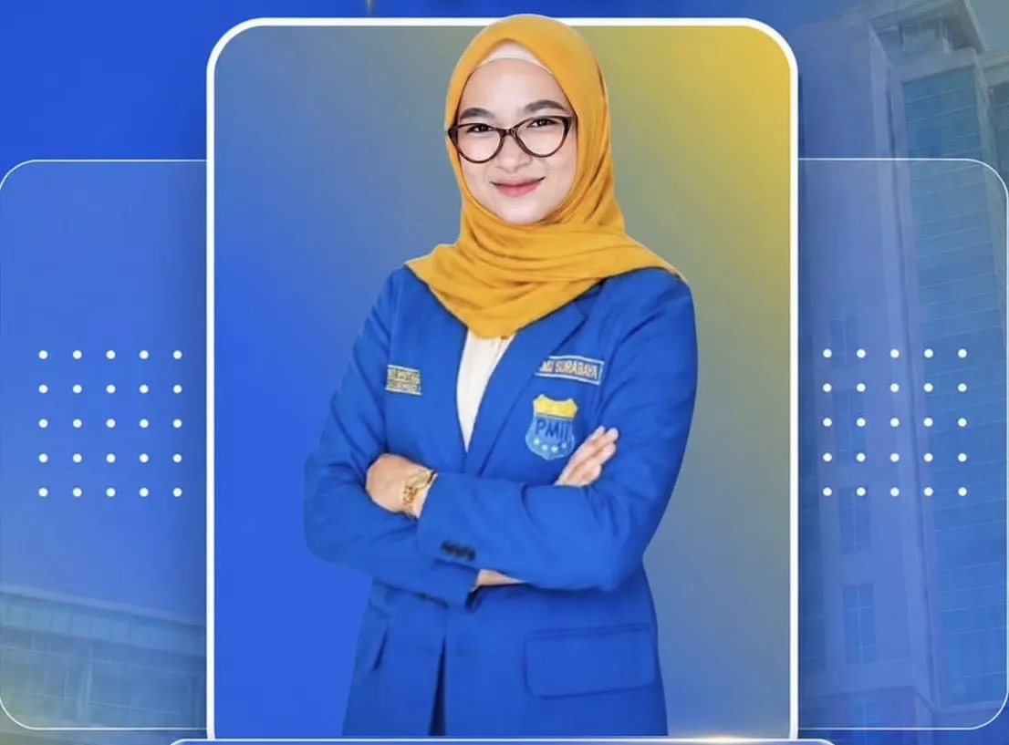 Roisatul Muttaqin Alalloh, S.S. Mandataris Ketua Umum PC PMII Surabaya Periode 2026-2027