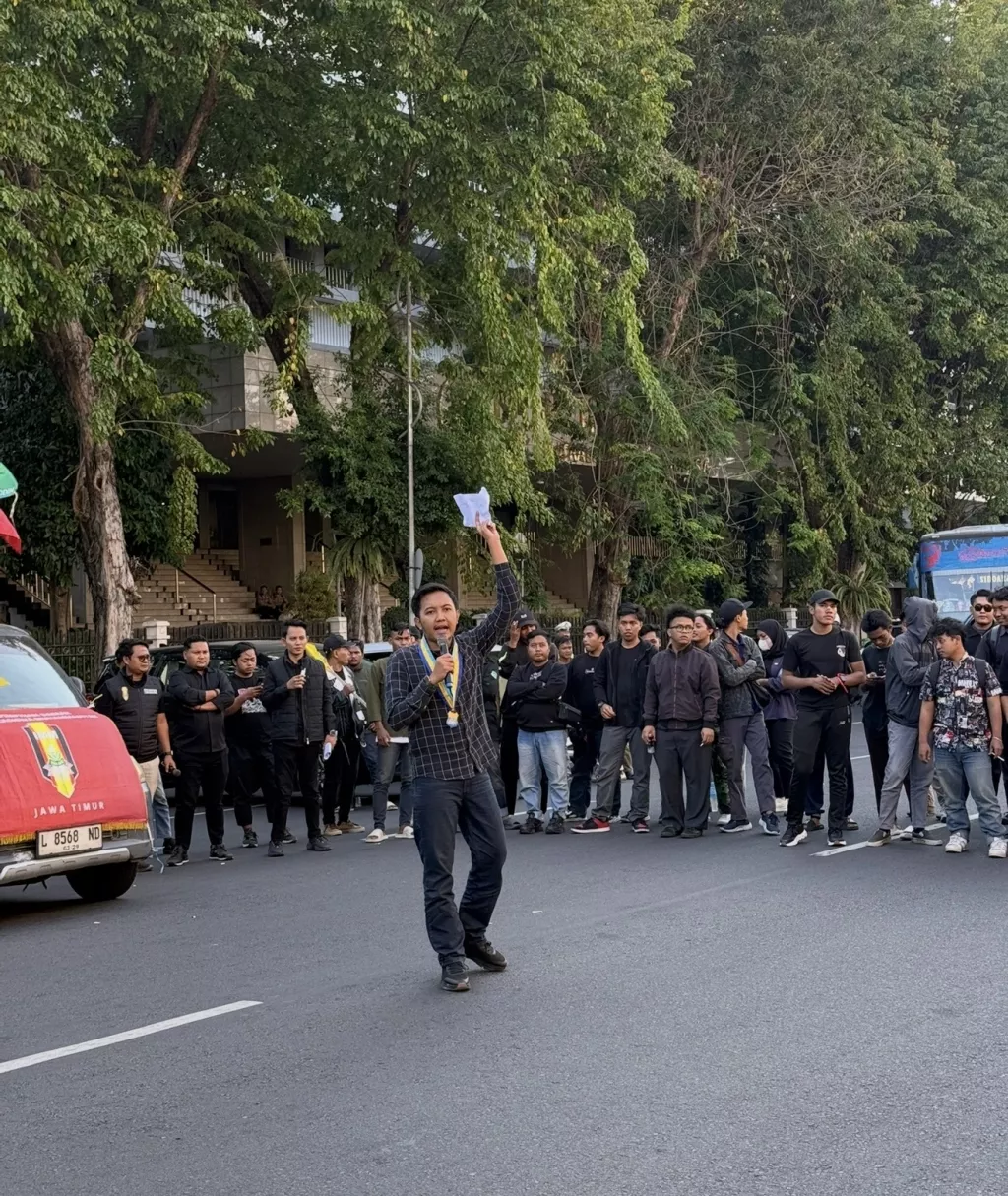 Ketua PKC PMII Jatim: Polda Harus Tindak Tegas Dugaan Premanisme, PT PIER Wajib Sterilkan Kawasan Industri!